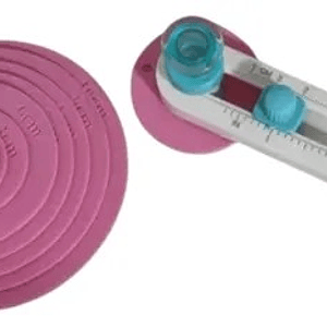 Molde Cortador Circular Guia