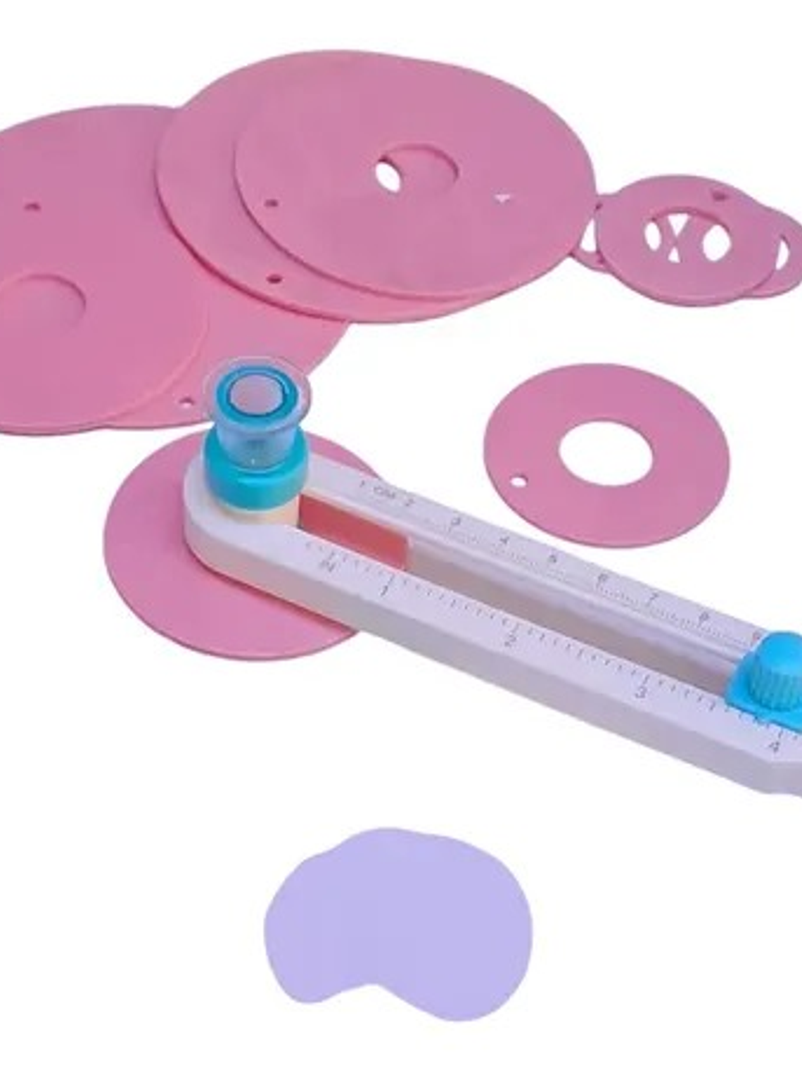 Molde Cortador Circular Guia 3