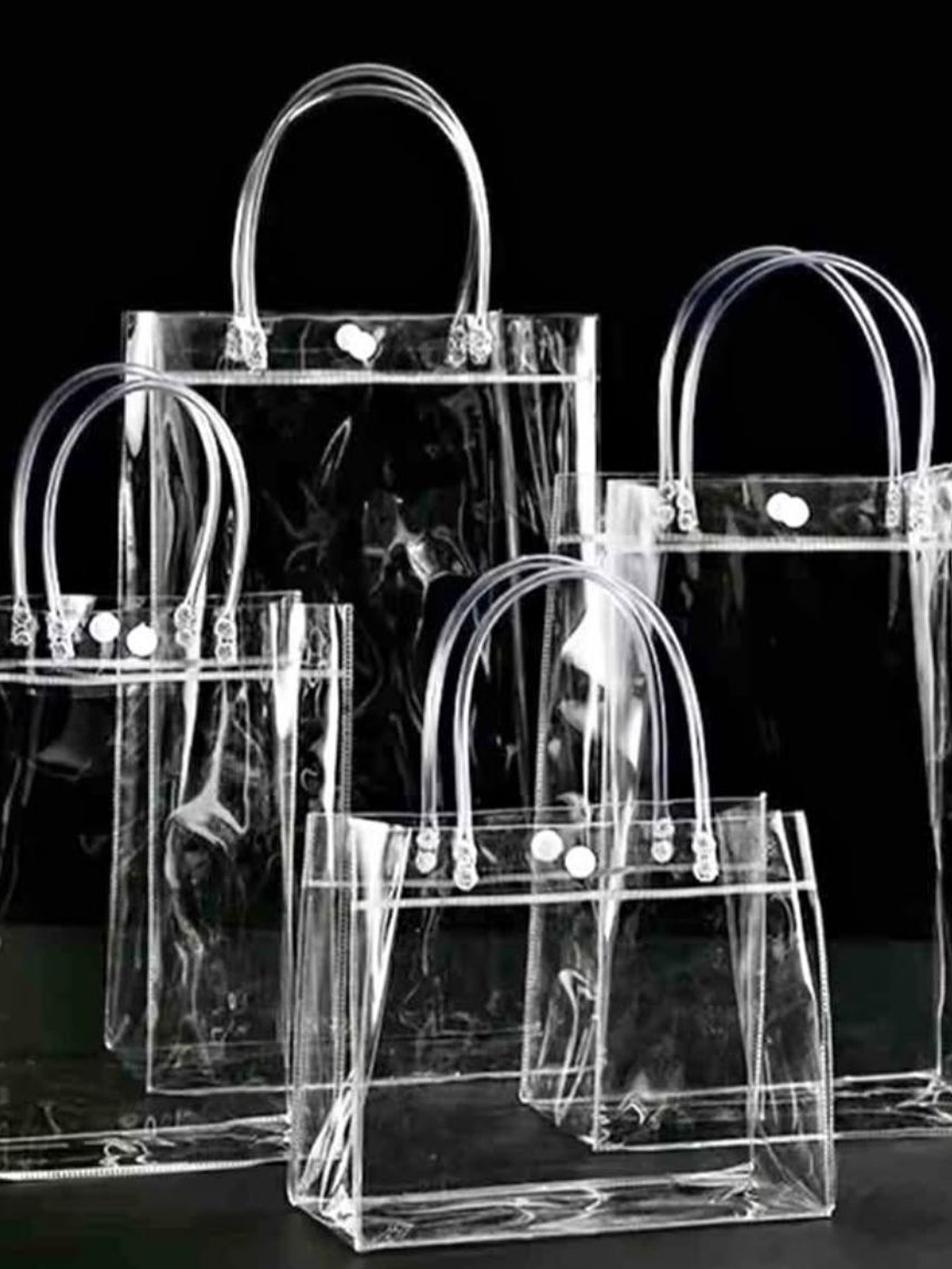 Bolsas transparente PVC 1