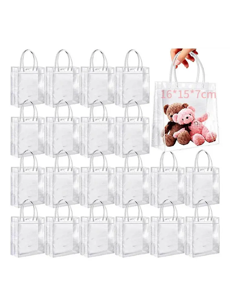 10 Bolsas transparente PVC 2