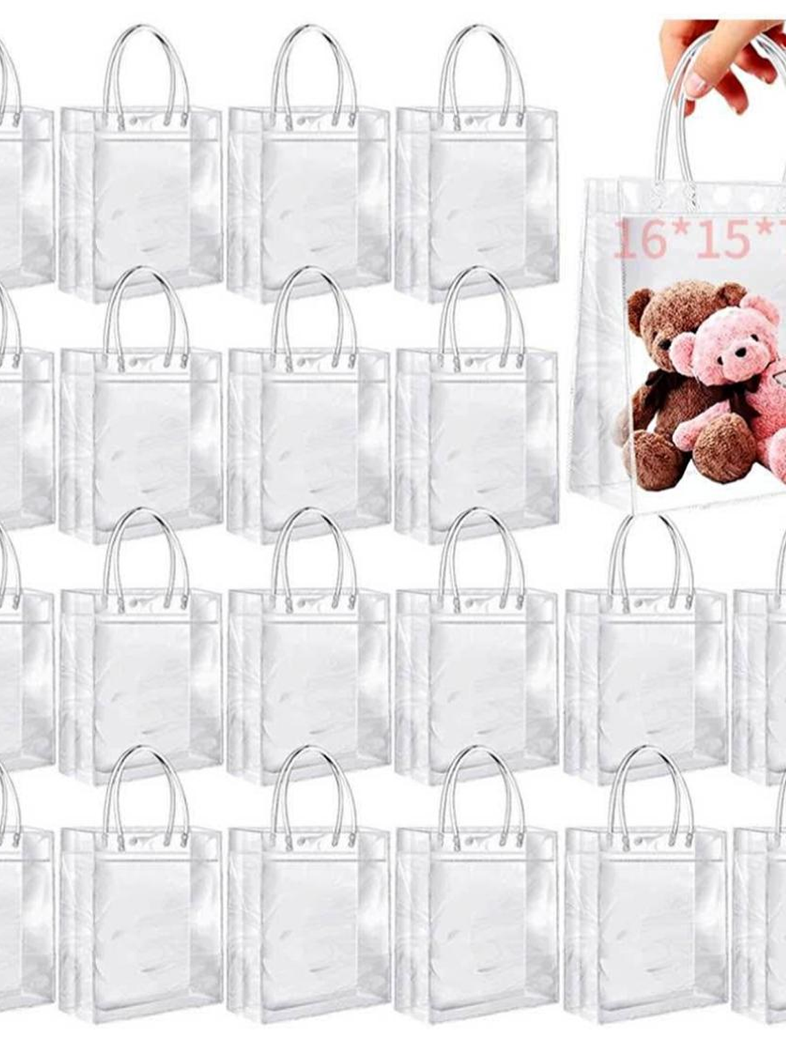 Bolsas transparente PVC 2