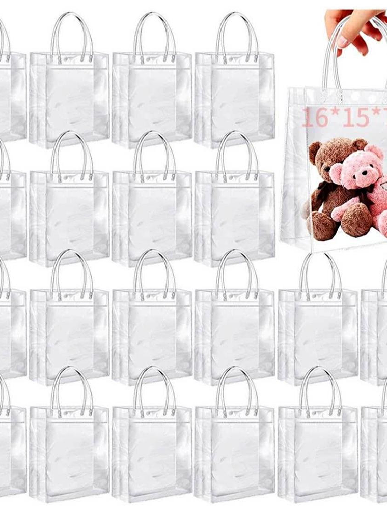 Bolsas transparente PVC 2