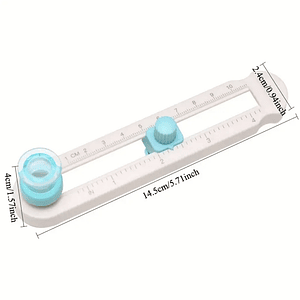 Cortador circular 2 a 10 cm 