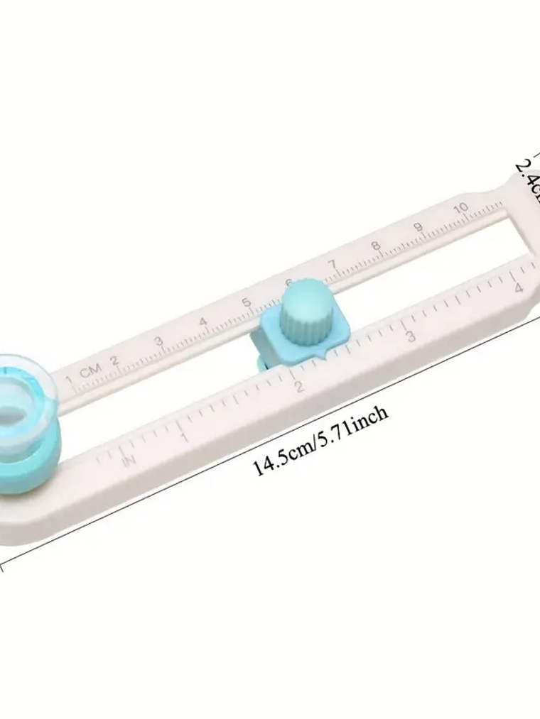 Cortador circular 2 a 10 cm  1