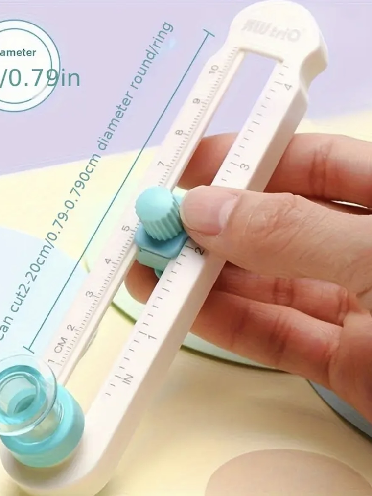 Cortador circular 2 a 10 cm  2