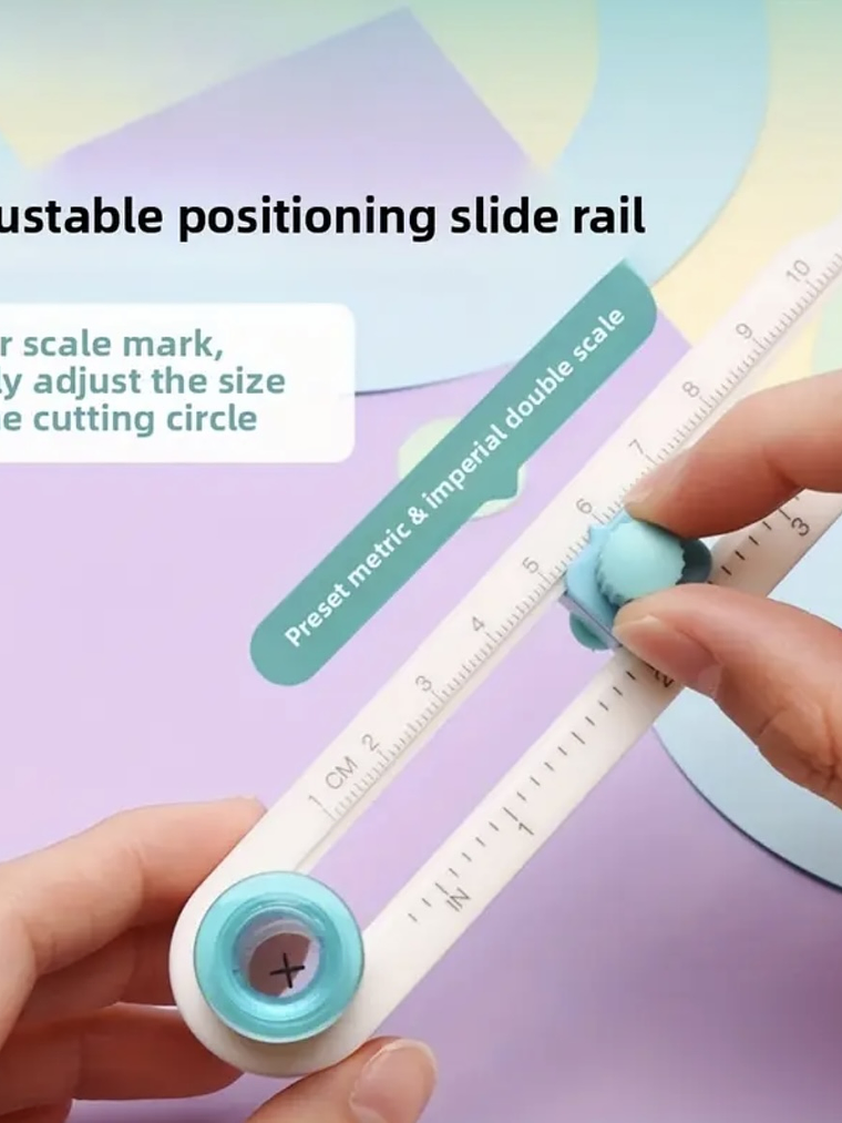 Cortador circular 2 a 10 cm  3