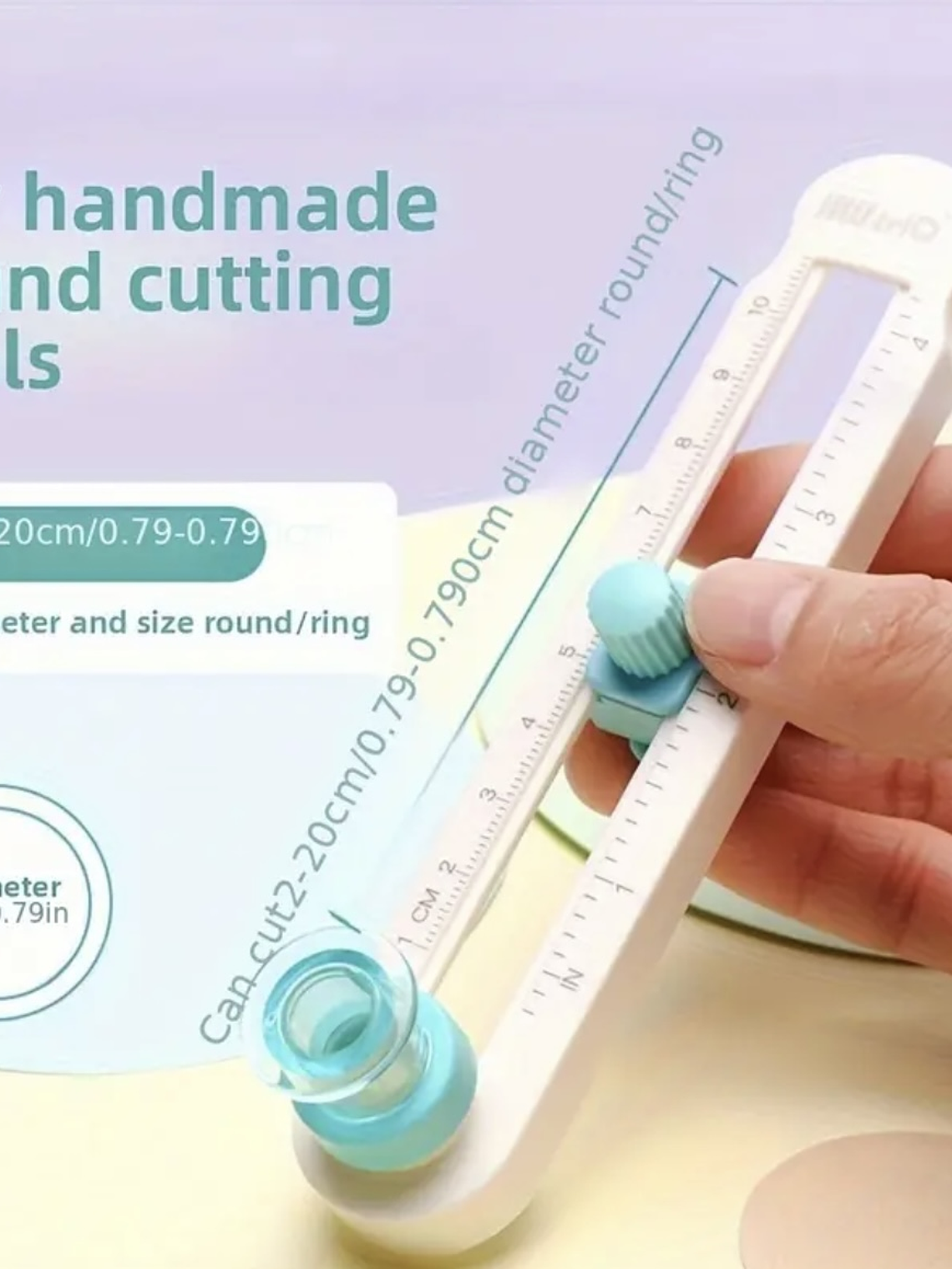 Cortador circular 2 a 10 cm  6