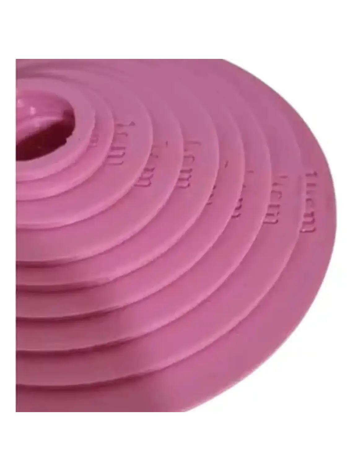 kit cortador circular + moldes circulares 2 a 10 cm  3