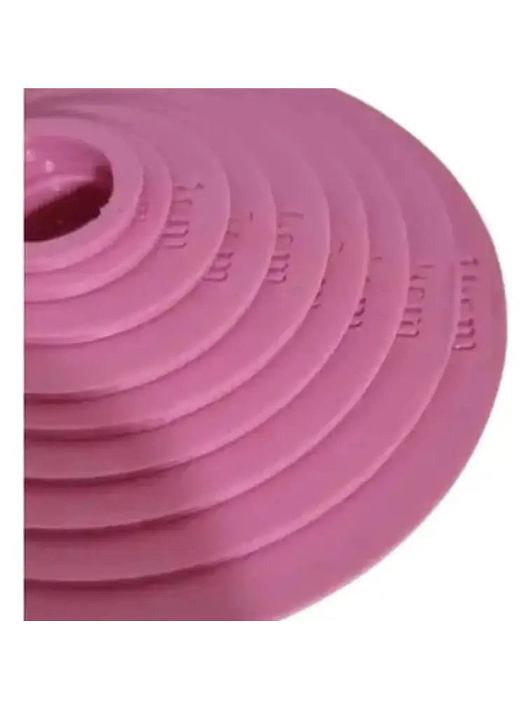 kit cortador circular + moldes circulares 2 a 10 cm  3