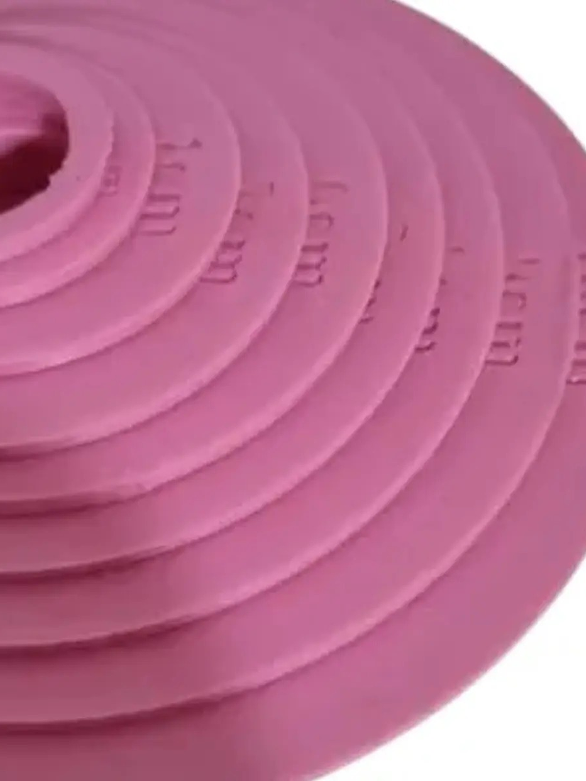 kit cortador circular + moldes circulares 2 a 10 cm  3