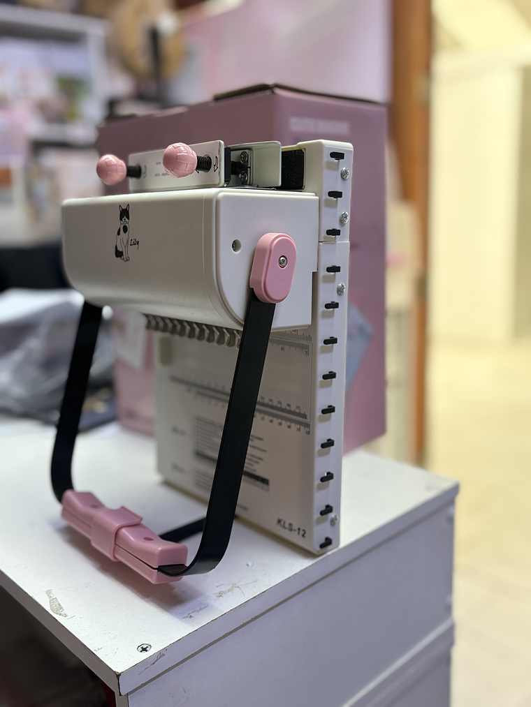 Encuadernadora cinch lily  2