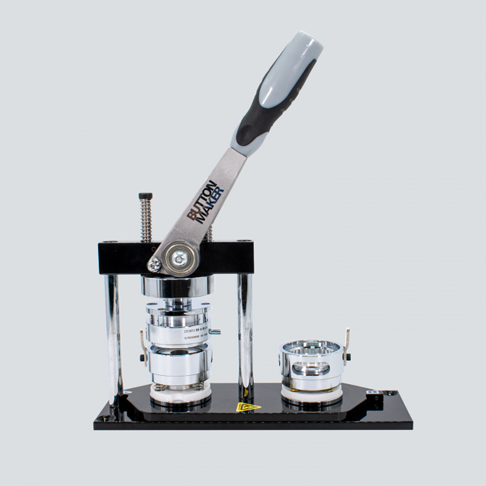 Máquina de chapitas + Matriz 58 mm 