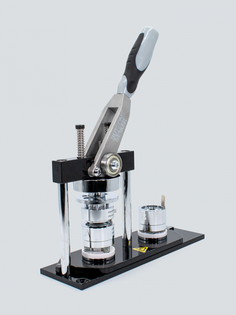 Máquina de chapitas + Matriz 58 mm  3