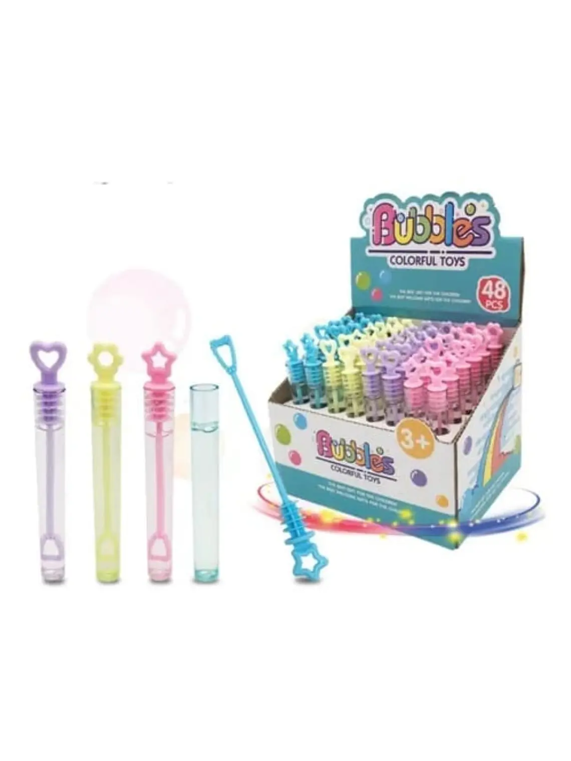 Mini burbujas 48 unidades 1