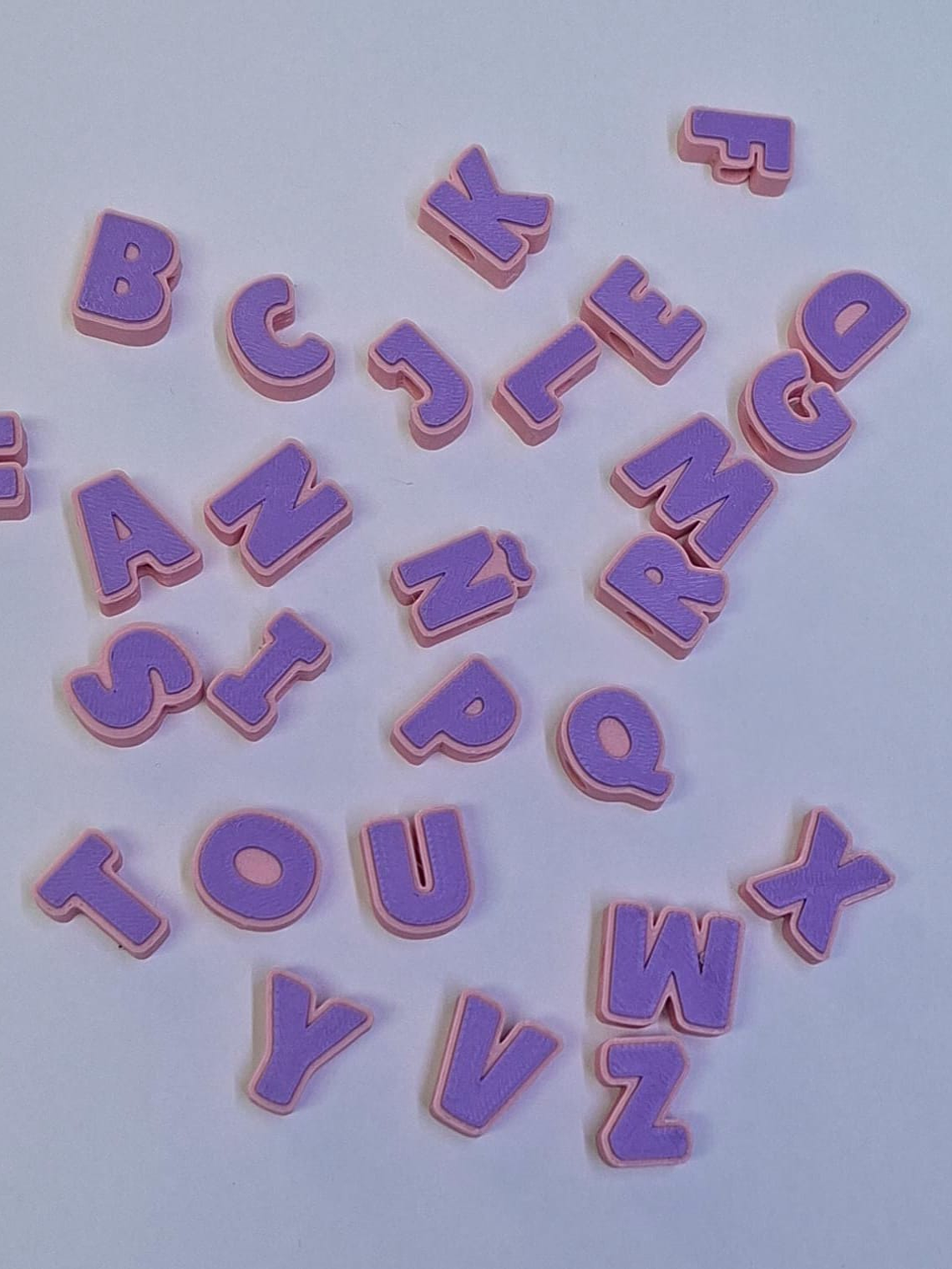 Letras 3D ( 81 letras )  1