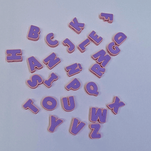 Letras 3D ( 81 letras ) 