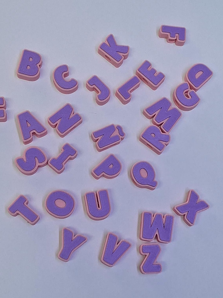 Letras 3D ( 81 letras )  1