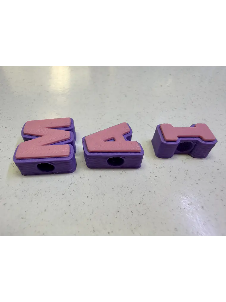 Letras 3D ( 81 letras )  4