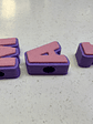 Letras 3D ( 81 letras )  - Miniatura 4