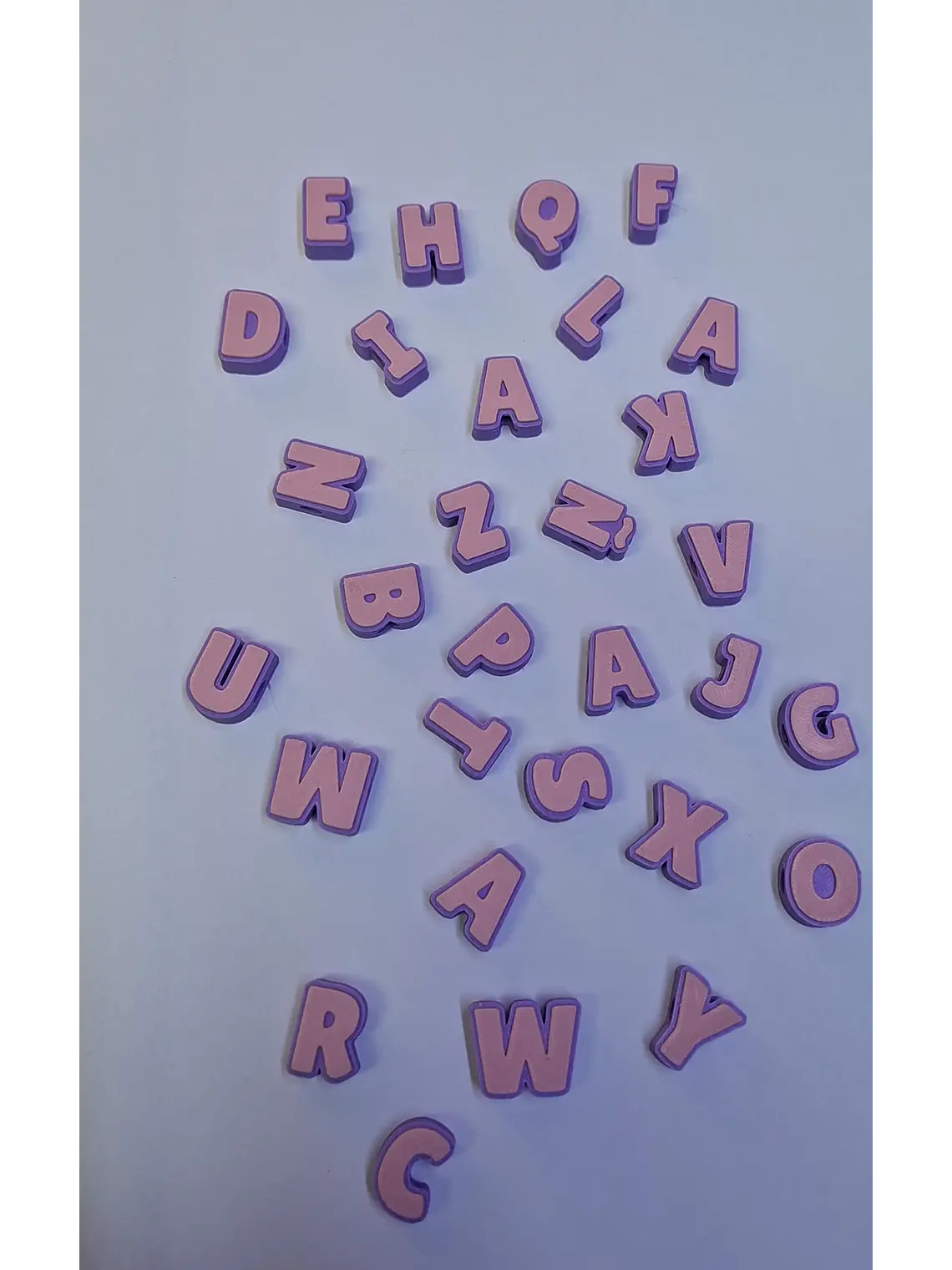 Letras 3D ( 108 letras ) 1