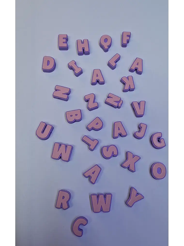 Letras 3D ( 108 letras ) 1