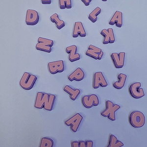 Letras 3D ( 108 letras )