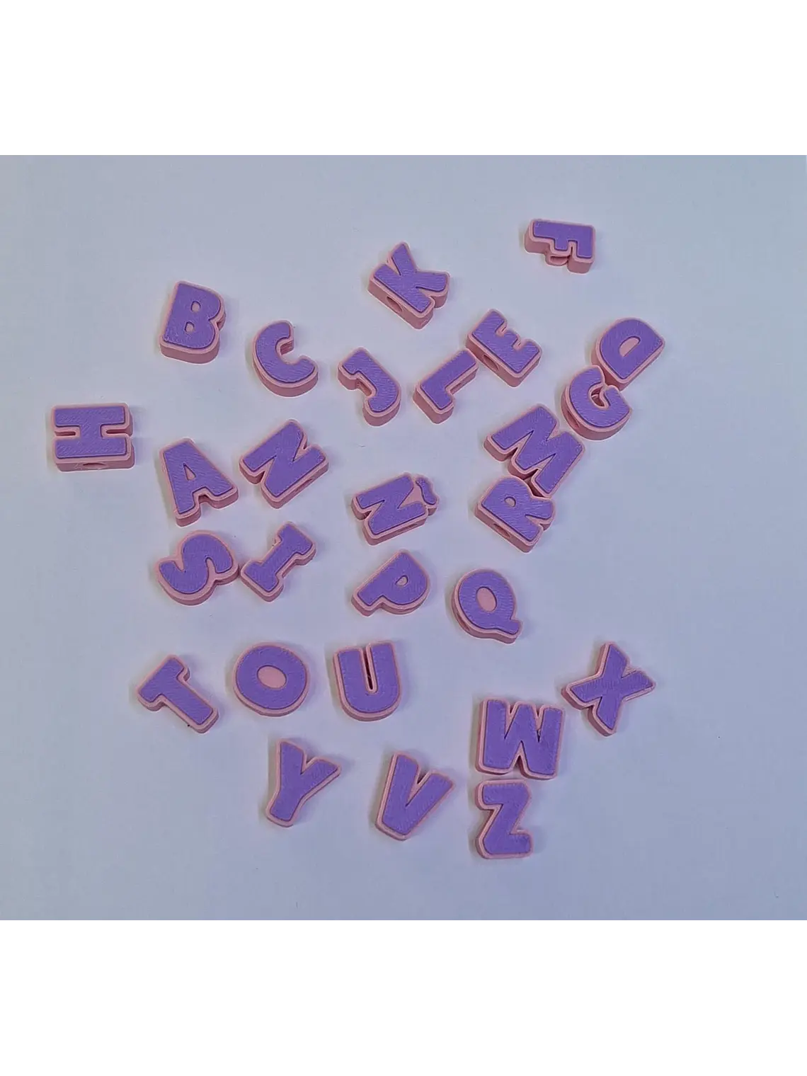 Letras 3D ( 108 letras ) 2