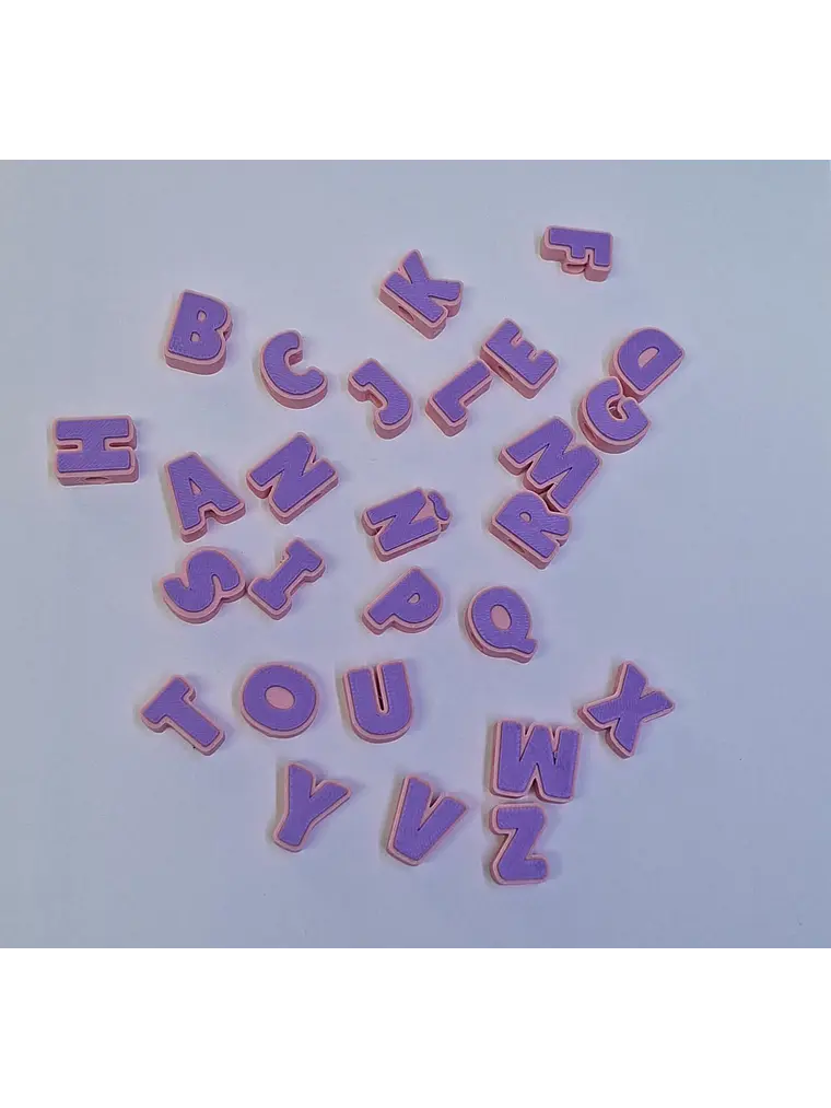Letras 3D ( 108 letras ) 2