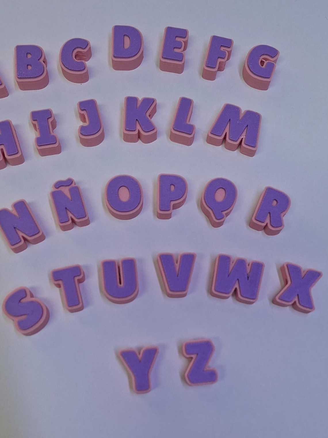 Letras 3D ( 108 letras ) 3