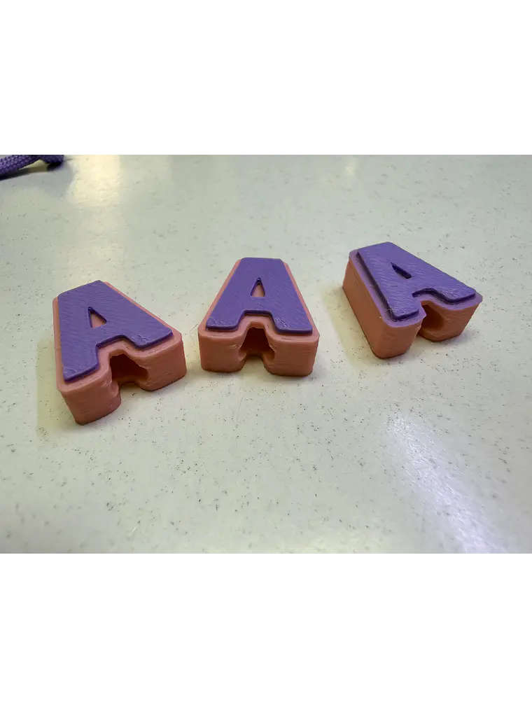 Letras 3D ( 108 letras ) 4