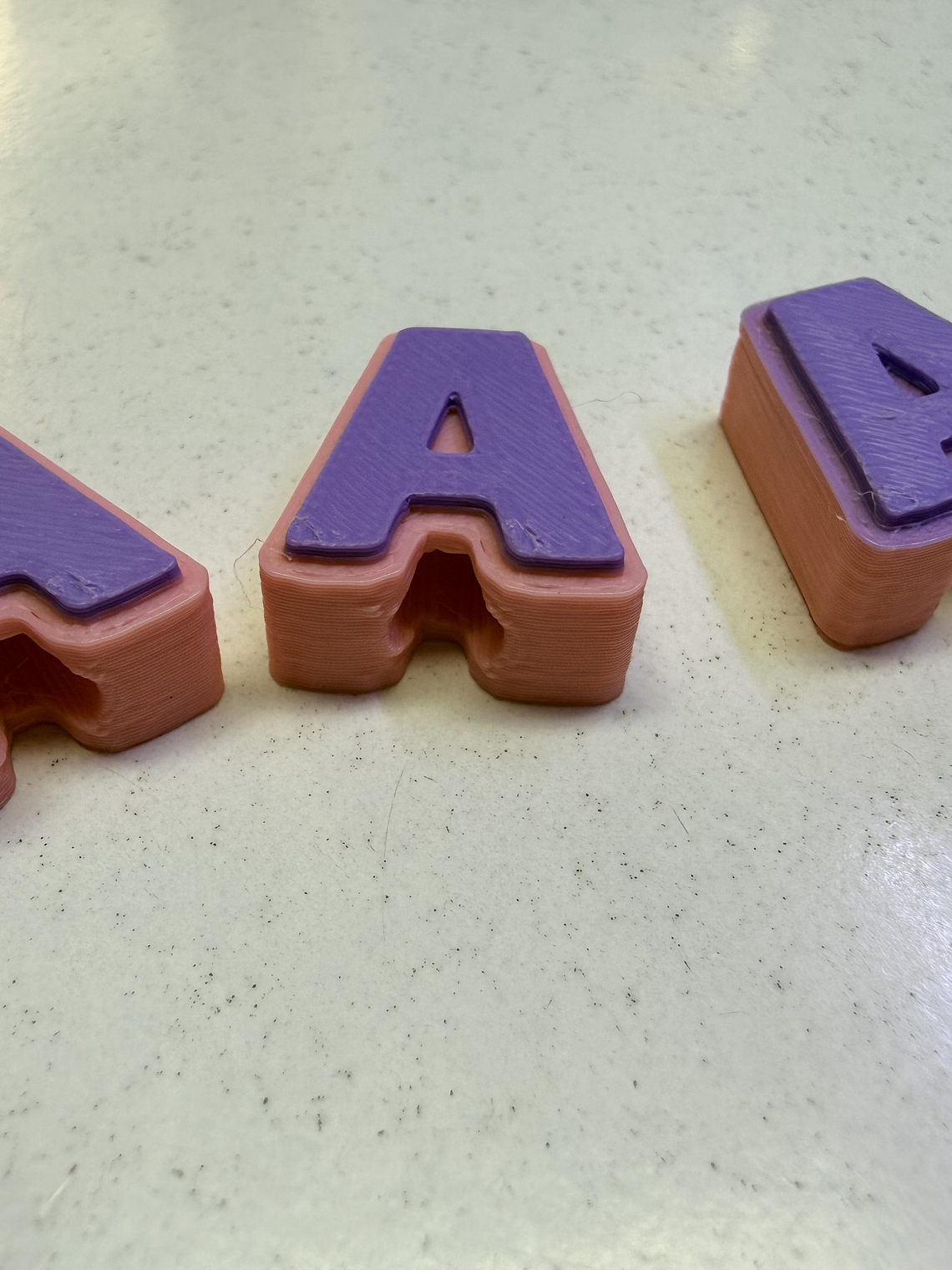 Letras 3D ( 108 letras ) 4