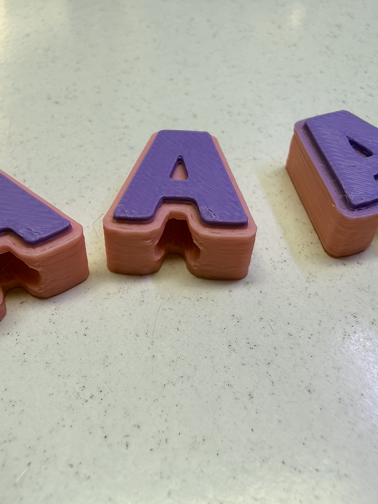 Letras 3D ( 108 letras ) 4