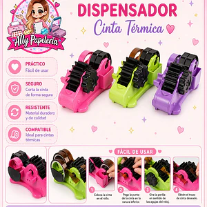 DISPENSADOR DE CINTA TERMICA 