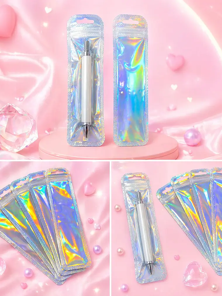 BOLSAS TRANSPARENTES TORNASOL 4,5 X 17 CM  2