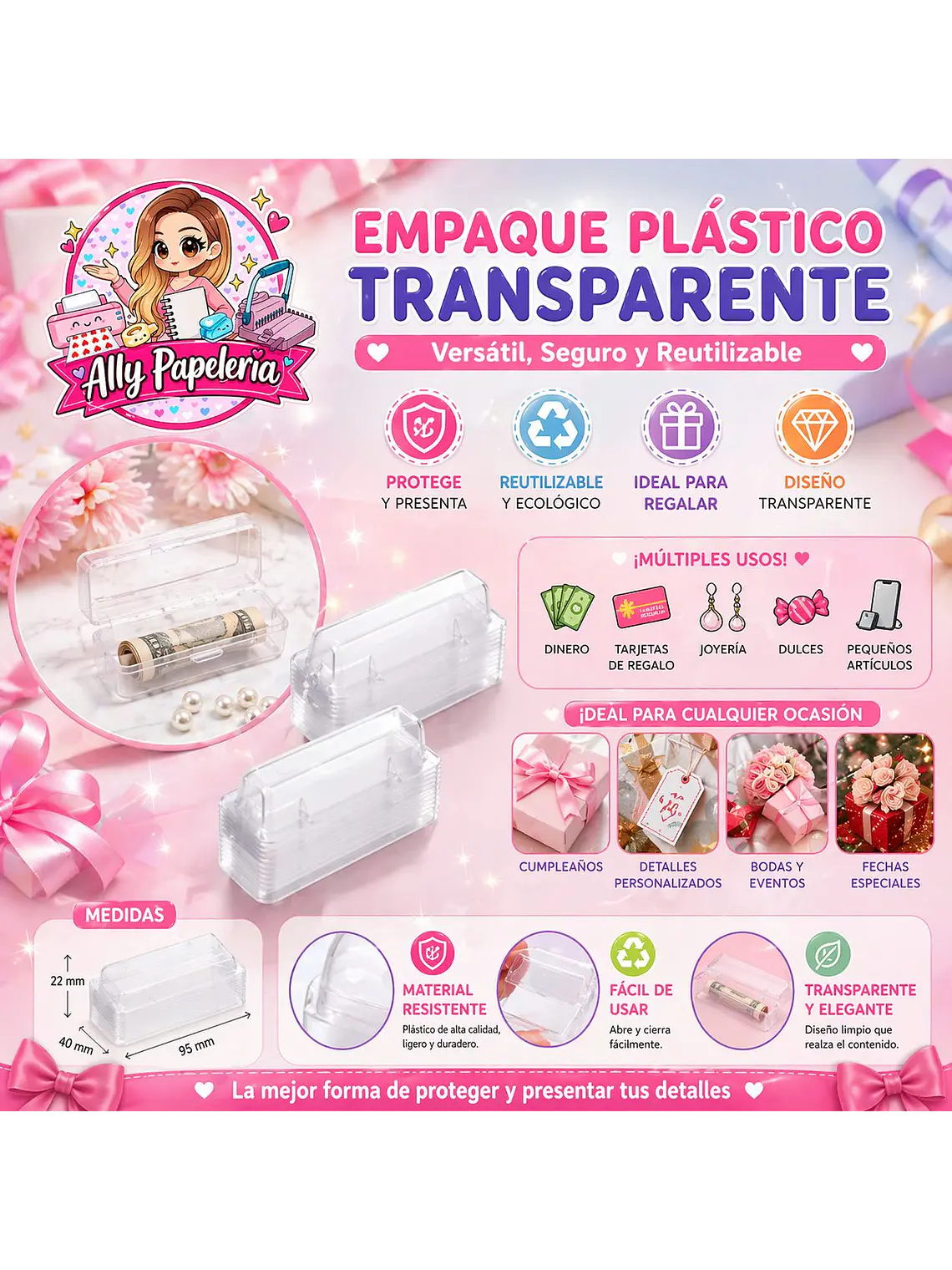 BLISTER PLÁSTICO  1