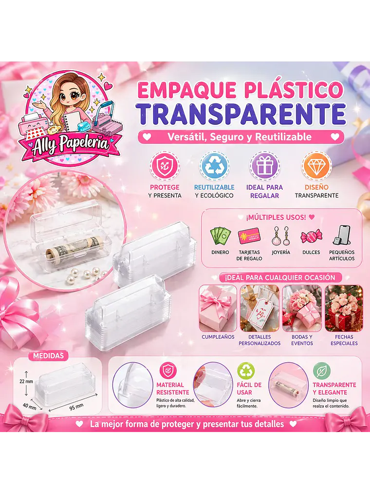 BLISTER PLÁSTICO  1
