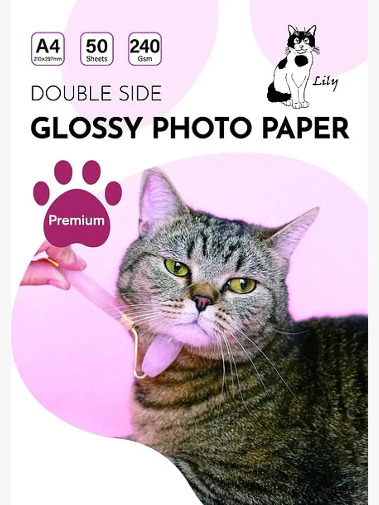 FOTOGRAFICO DOBLE CARA GLOSSY 260 GRS A4 1