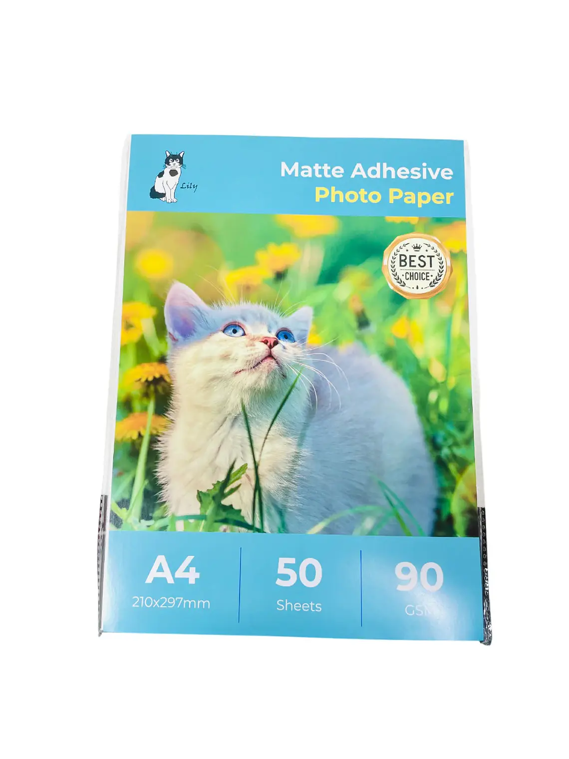 ADHESIVO FOTOGRAFICO MATE 90 GRS 1