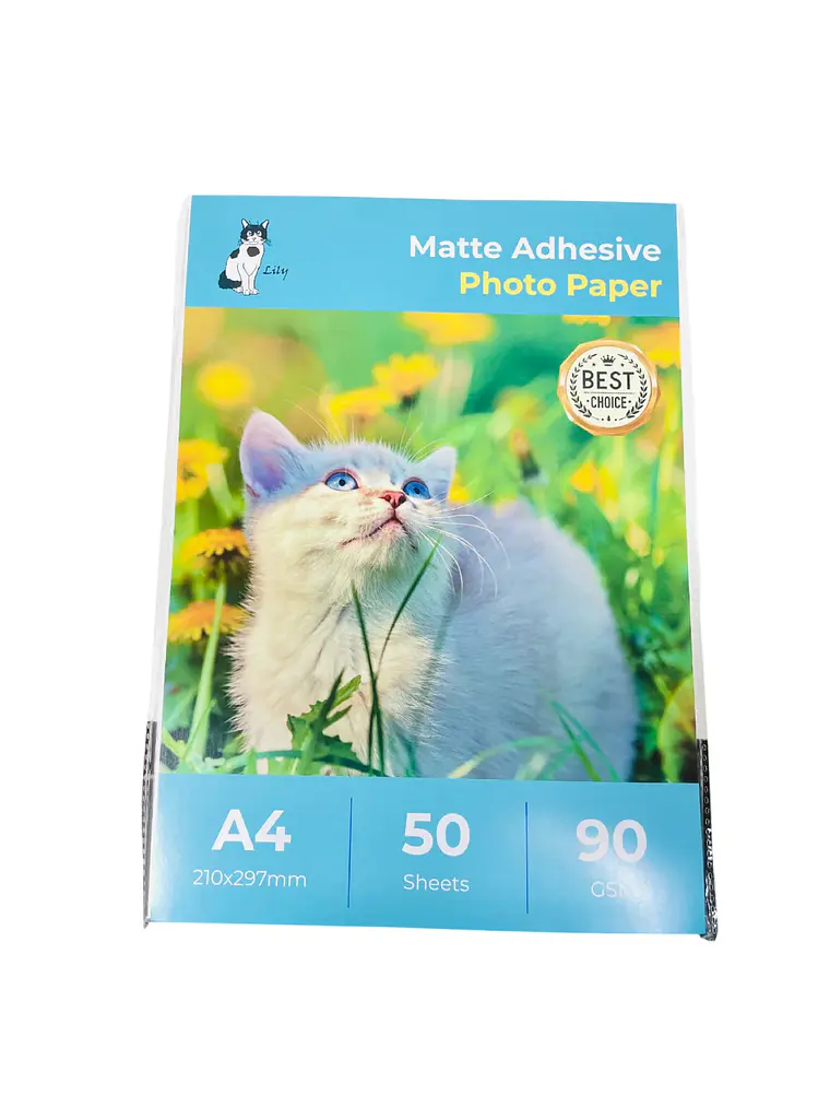 ADHESIVO FOTOGRAFICO MATE 90 GRS 1
