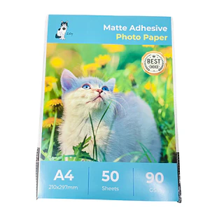 ADHESIVO FOTOGRAFICO MATE 90 GRS