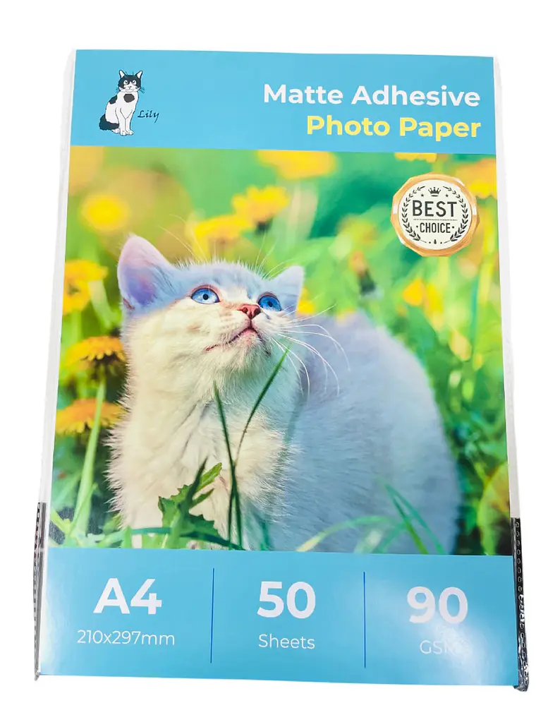 ADHESIVO FOTOGRAFICO MATE 90 GRS 1