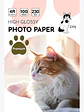 PAPEL FOTOGRAFICO GLOSSY 4R 10X15 CM - Miniatura 3