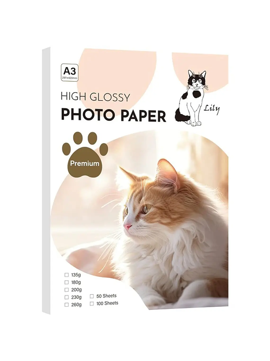 Papel fotografico 115 A3  1