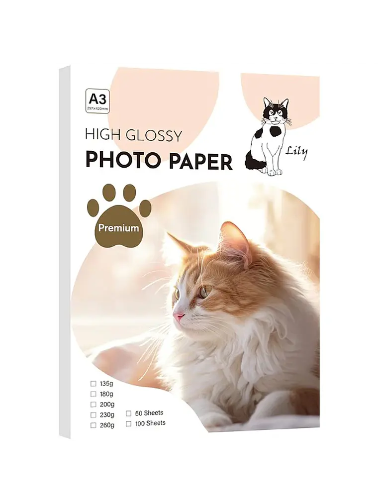 Papel fotografico 115 A3  1