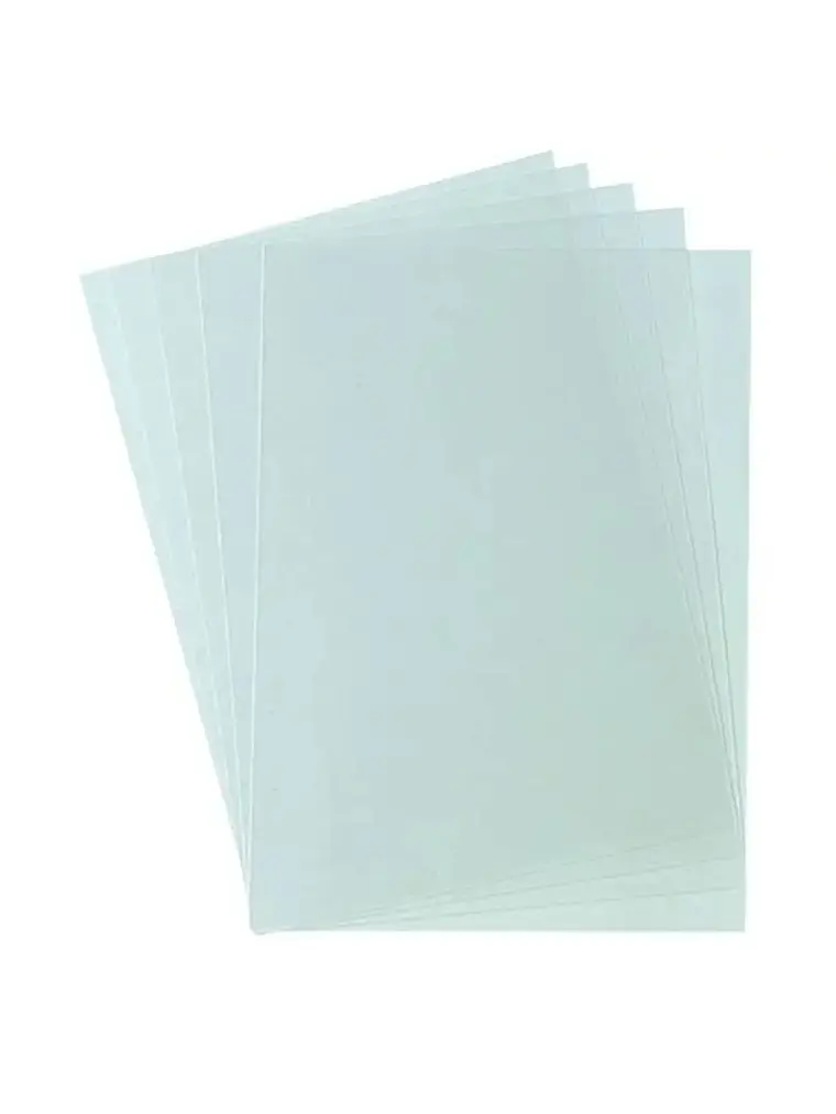 Micas transparente tamaño carta 300 MICRONES  3
