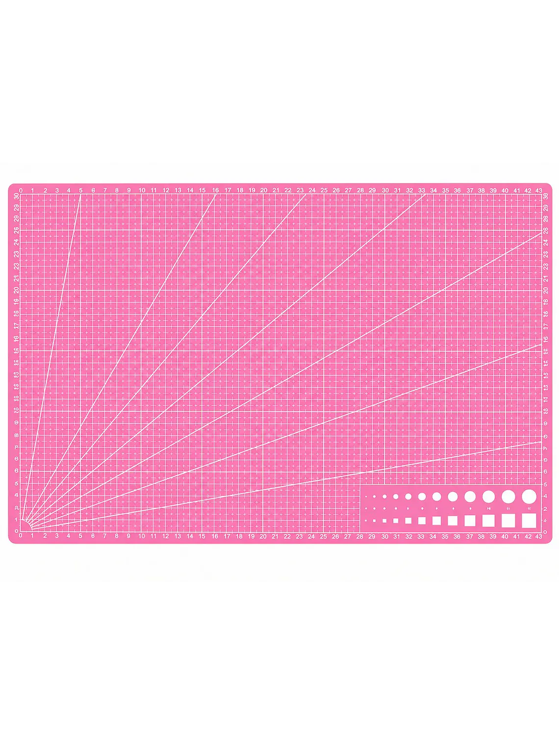Tapete De Corte Base Tabla Salva corte A3 30x45cm 1
