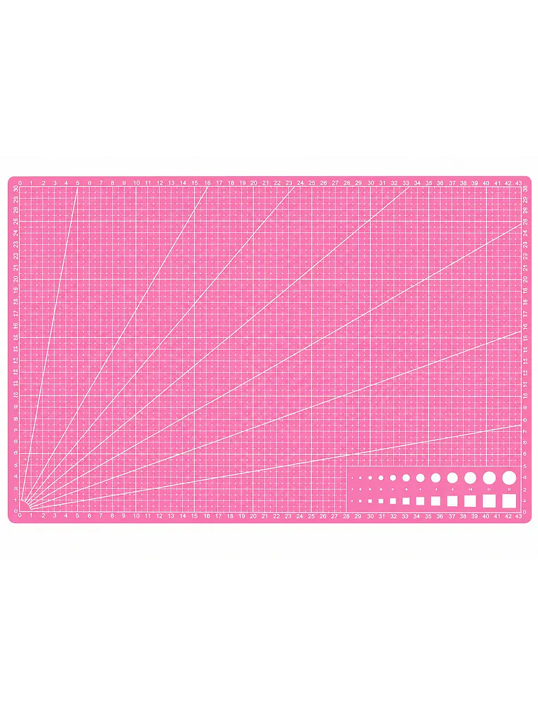 Tapete De Corte Base Tabla Salva corte A3 30x45cm 1