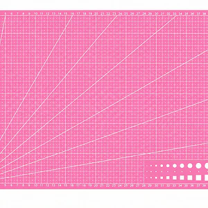 Tapete De Corte Base Tabla Salva corte A3 30x45cm