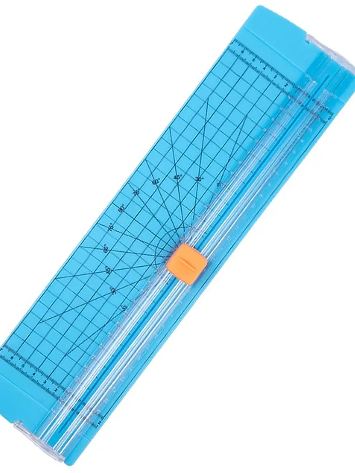 Mini guillotina cortadora de papel manual portatil 3