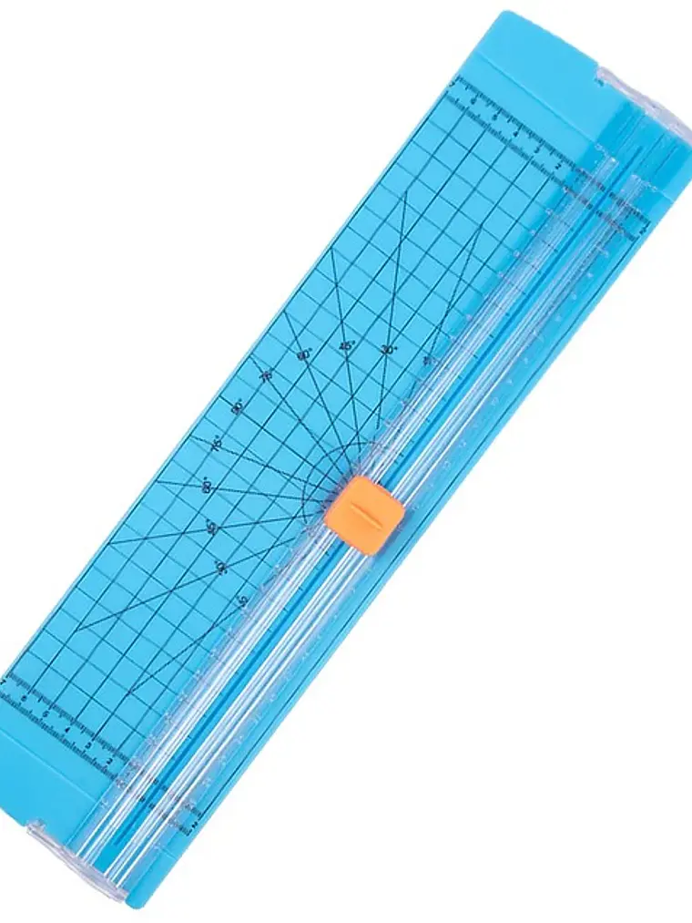 Mini guillotina cortadora de papel manual portatil 3